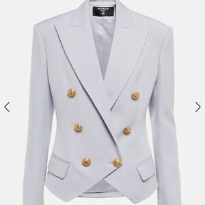 Balmain Light Lavendar Blazer